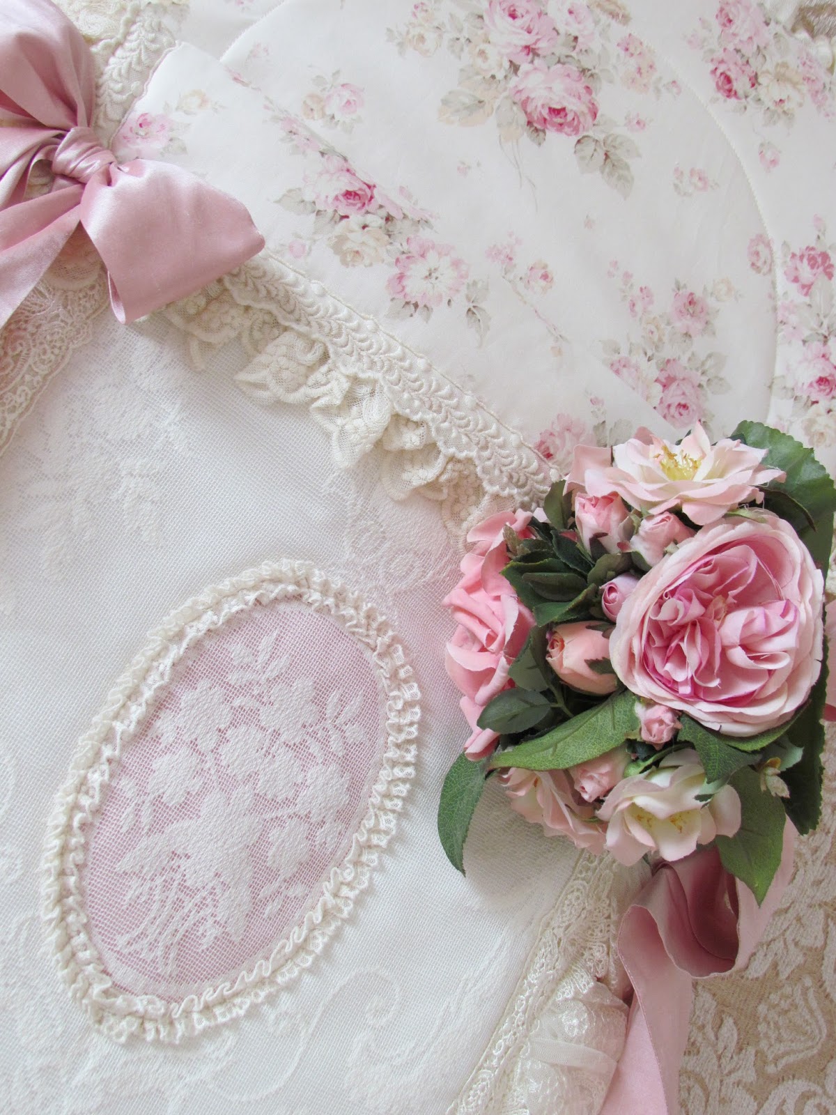 Angela Lace French Lace and Roses