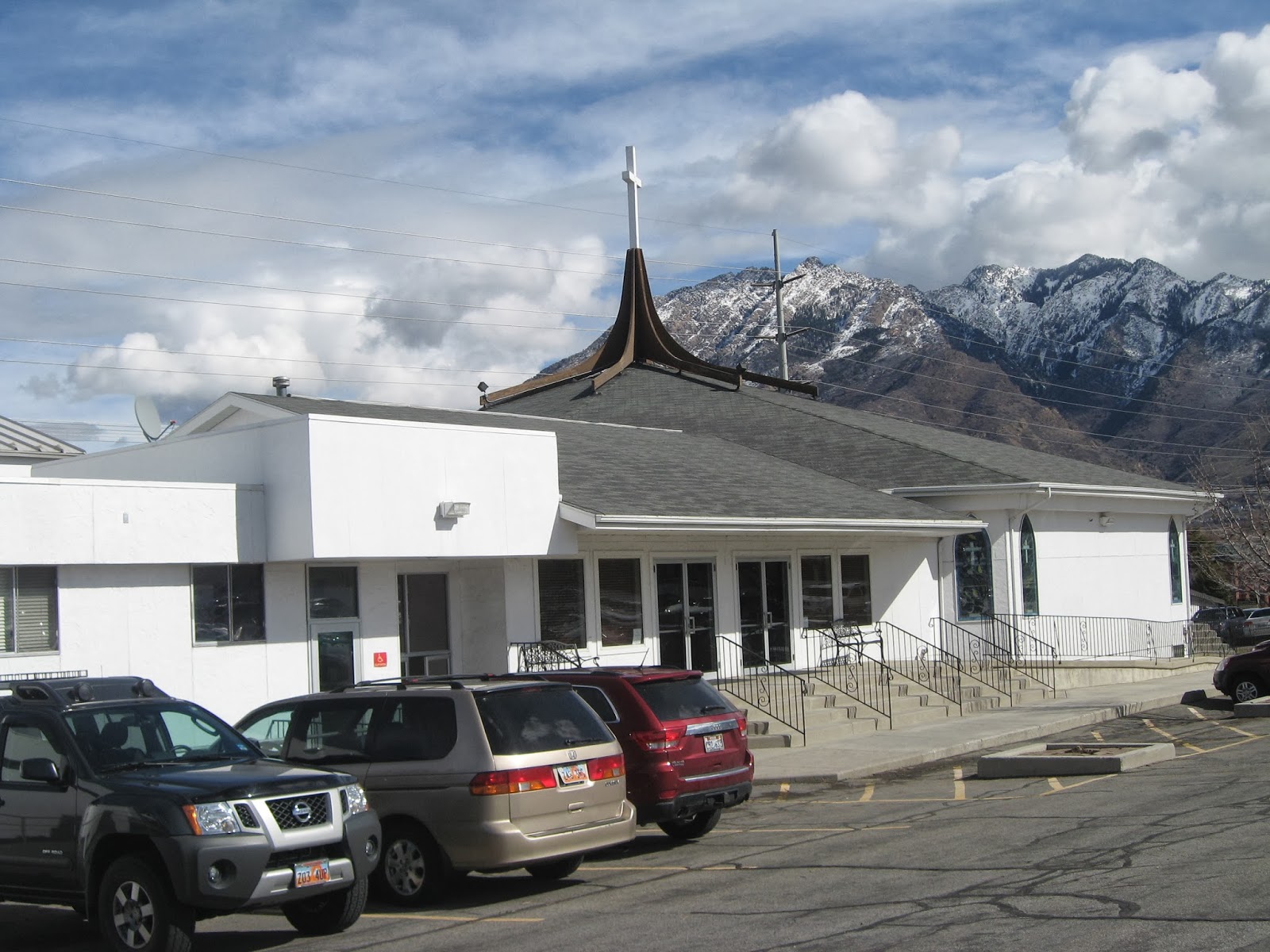 The Outsider Canyons Church Cottonwood Heights, UT March 2nd, 2014