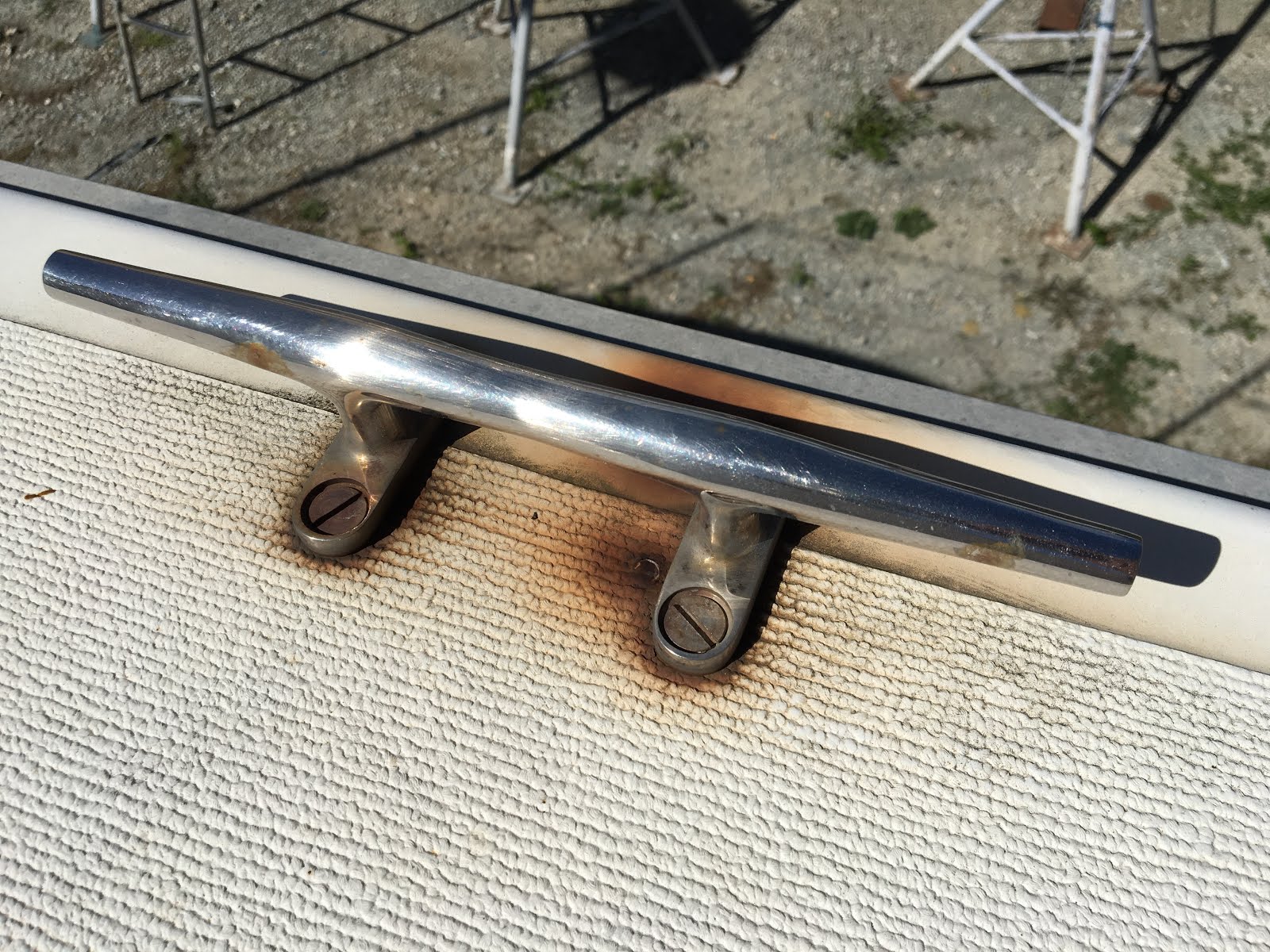 S/Y RAPTOR How To Remove Rust Stains From Fiberglass FSR Review