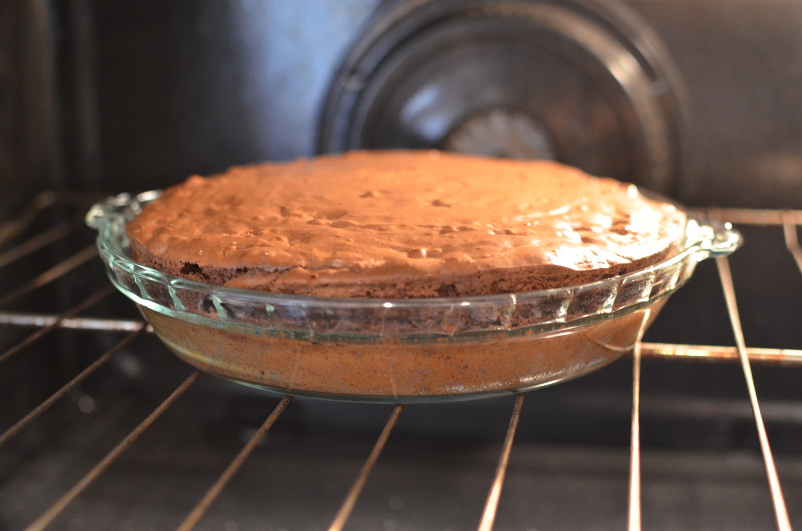 Playing with Flour No crust, nofuss brownie pie this Thanksgiving