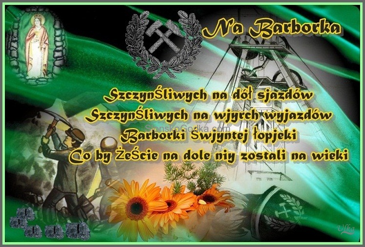 Barbórka Dzień Górnika Sołectwo Rudy