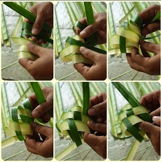 Cara Mudah Membuat Ketupat Untuk Lebaran 