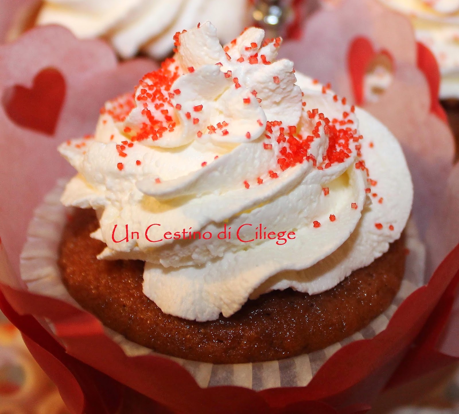 Red Velvet Cupcakes!