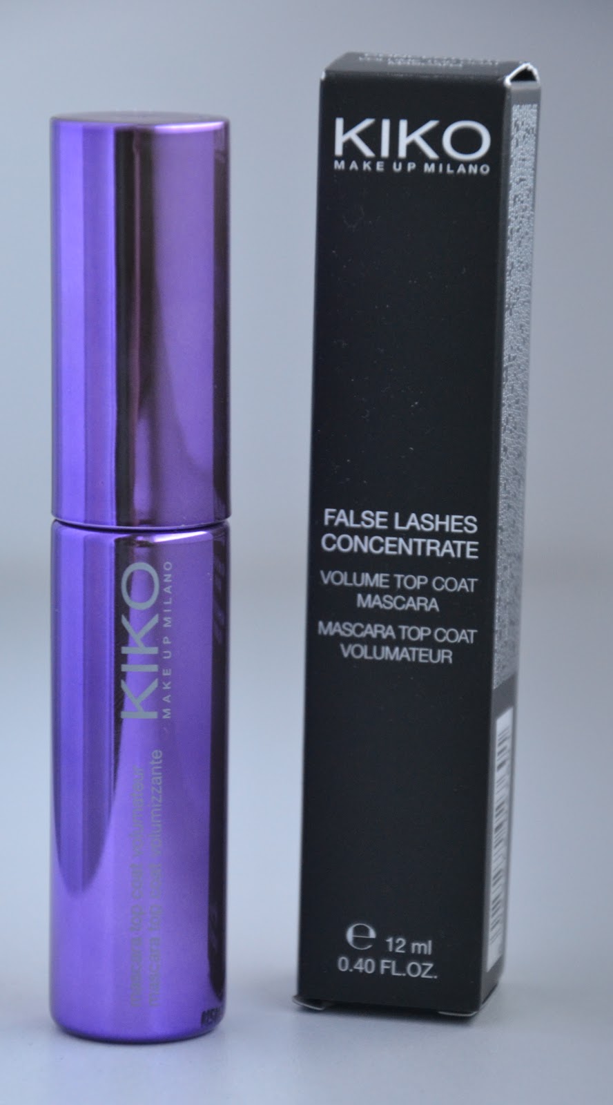 Sani's Masquerade KIKO Volume Top Coat Mascara