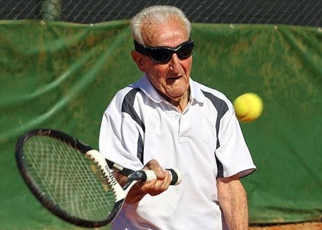 Billedresultat for old men  tennis