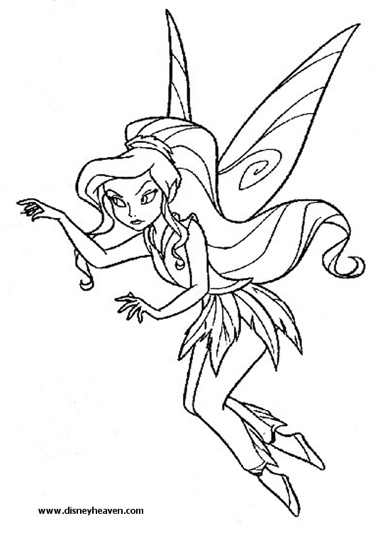 Coloring Pages For Kids Vidia Coloring Pages For Kids