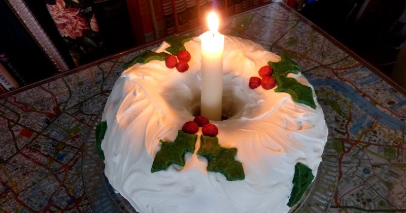 Cakes christmas puddings bundle Cranberry Morning: Christmas Cake (and Recipe) vs. Christmas Pudding