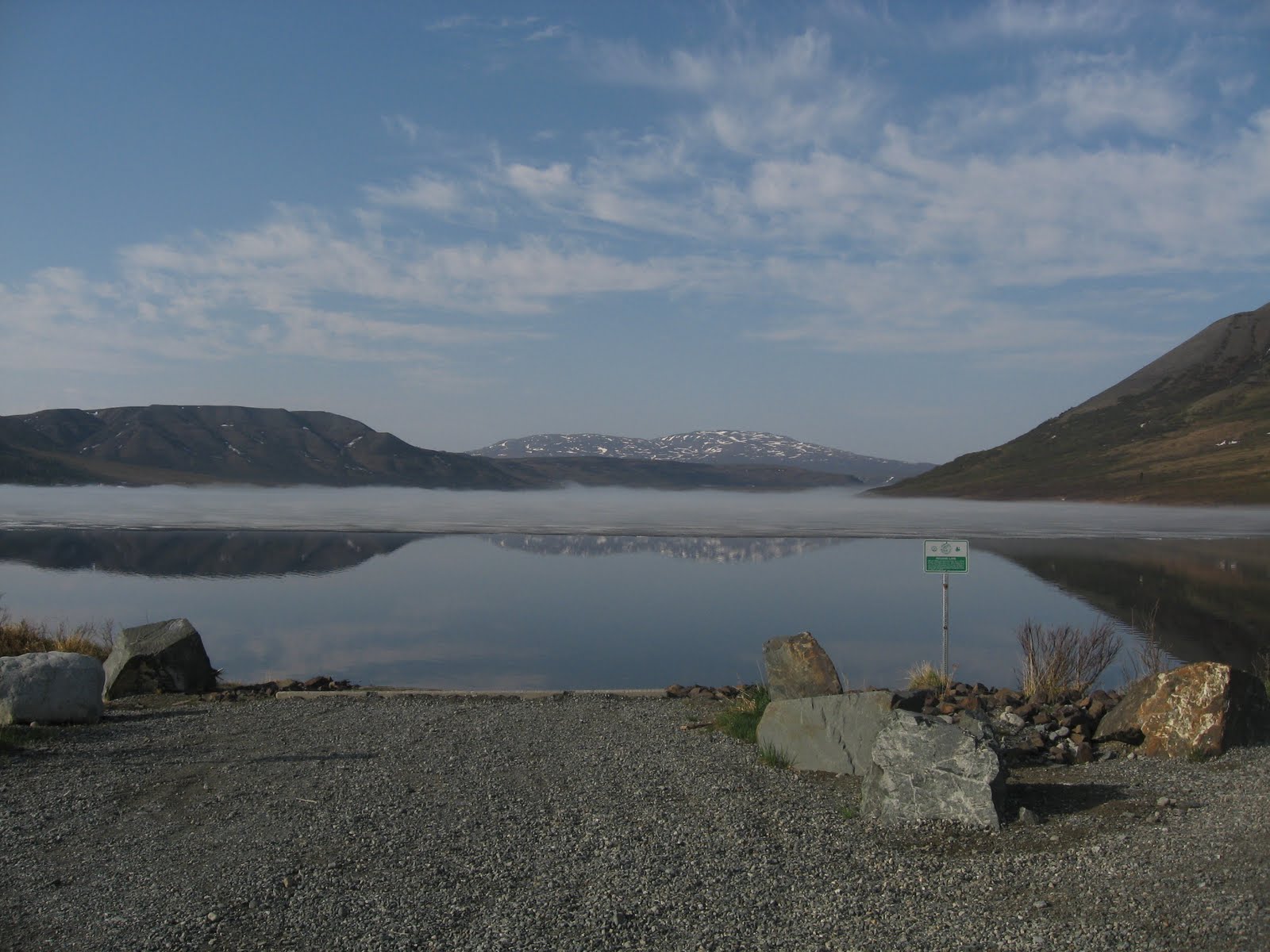 Alaska adventure Fielding Lake