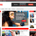 Sora Mag Responsive Blogger Template