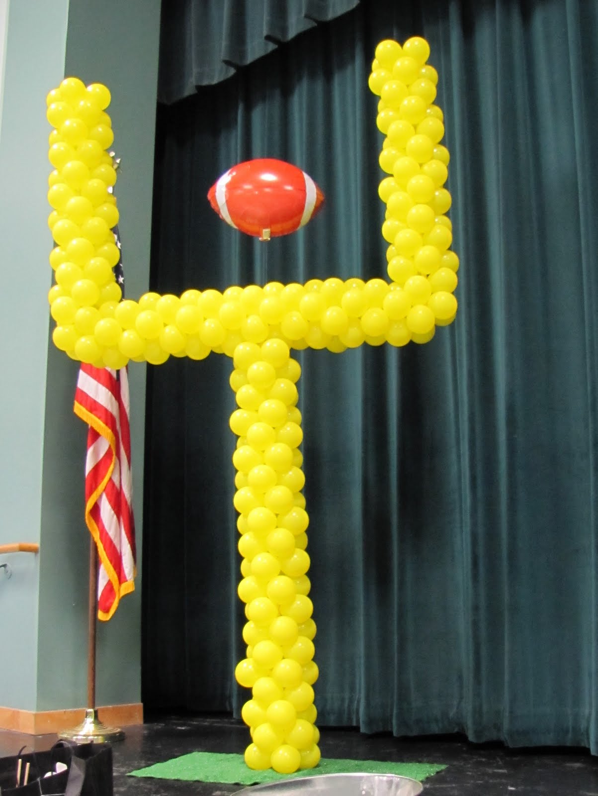 Party People Event Decorating Company Football Banquet LCS 2011