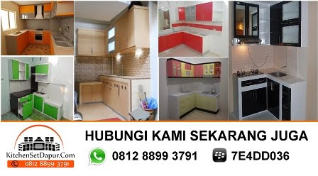 Jasa Kitchen Set Murah