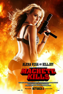 Machete Kills Alexa Vega Poster
