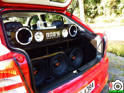 Astra Rebaixado Rodas BBS 18" + Som