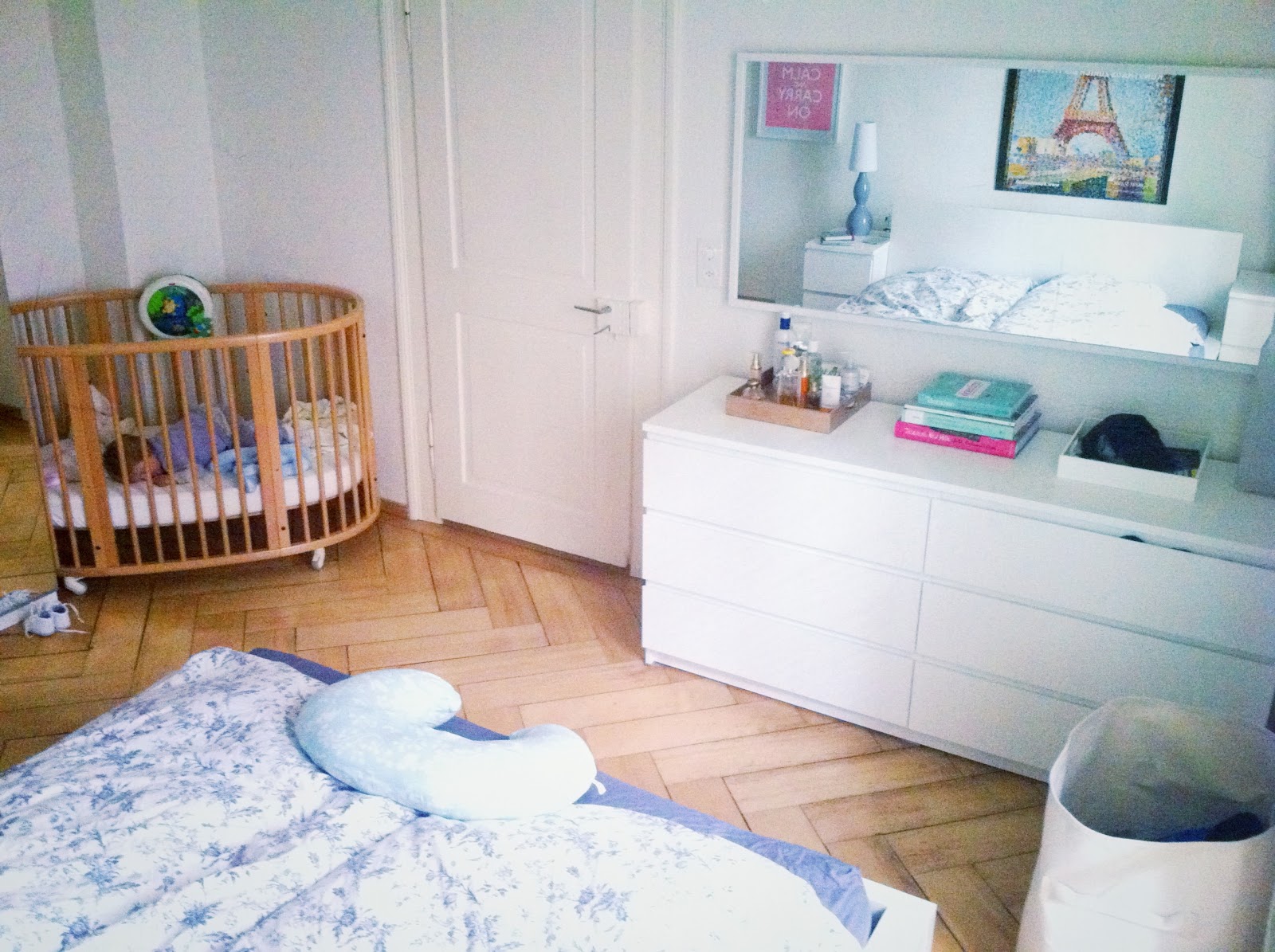 Coco S Transition From Co Sleeping To Her Crib Swiss Lark