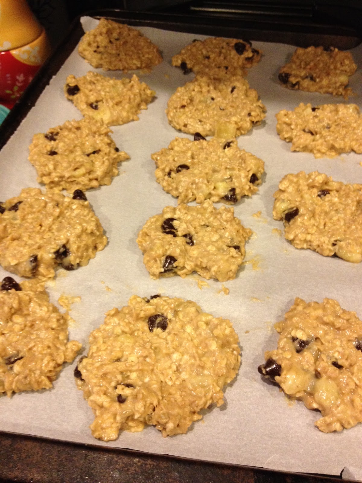 Jackie Does Domestic Best Ever Breakfast Cookies for Under 100 Calories
