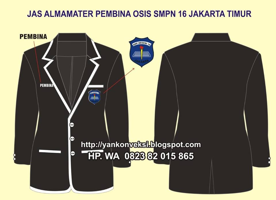 JAS ALMAMATER PEMBINA OSIS