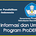 PROGRAM PRODEP KEMDIKBUD RI