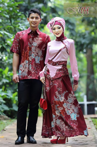 Model Baju Muslim Couple Modern Terbaru 2017/2018 Model Baju Muslim Couple Modern Terbaru 2017/2018
