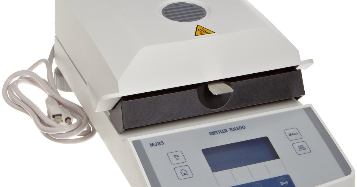 Metrology and Calibration FAQ Infrared Moisture AnalyzerInfrared