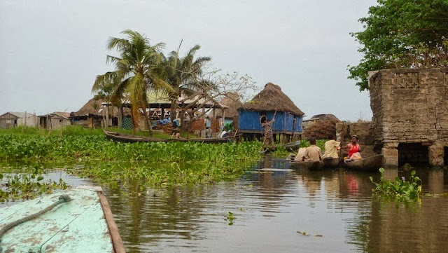 Ganvie: el pueblo sobre el lago Nokoue