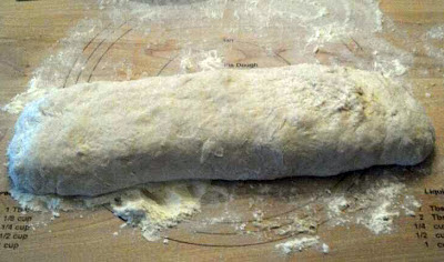 Ciabatta Bread Dough