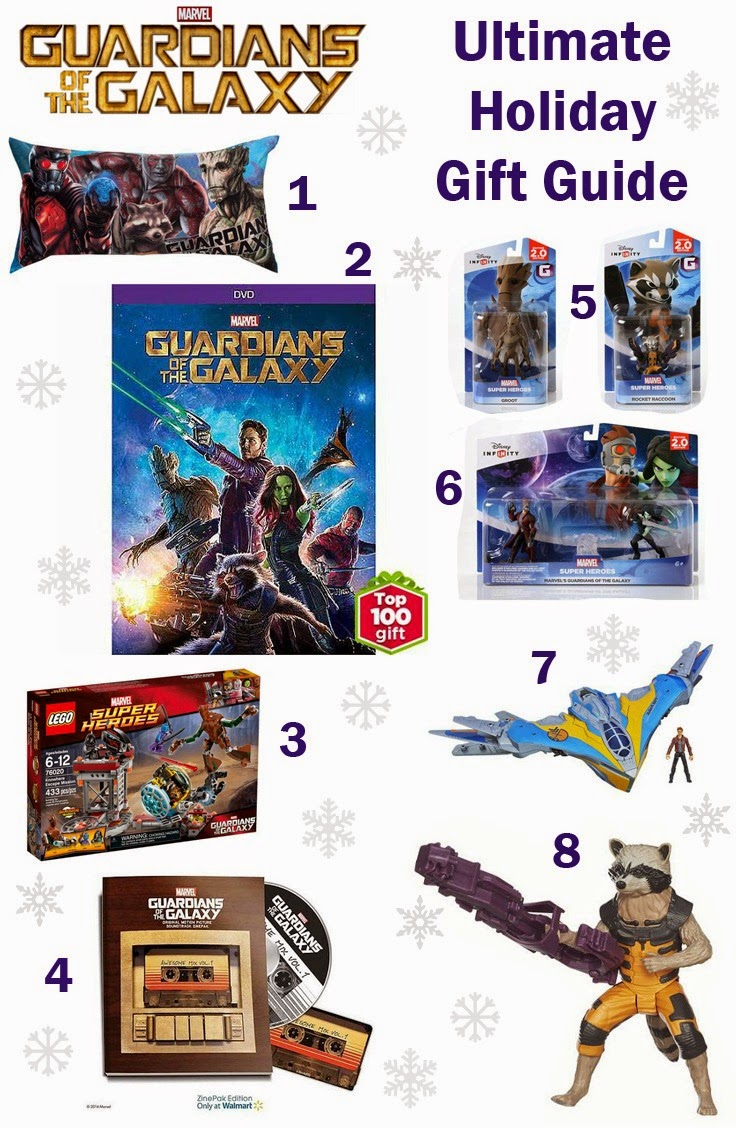 The Ultimate Holiday Gift Guide for a Guardians of the Galaxy Christmas!! #OwnTheGalaxy #ad 