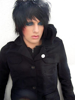 Collection Scene Emo Hairstyle for Boys