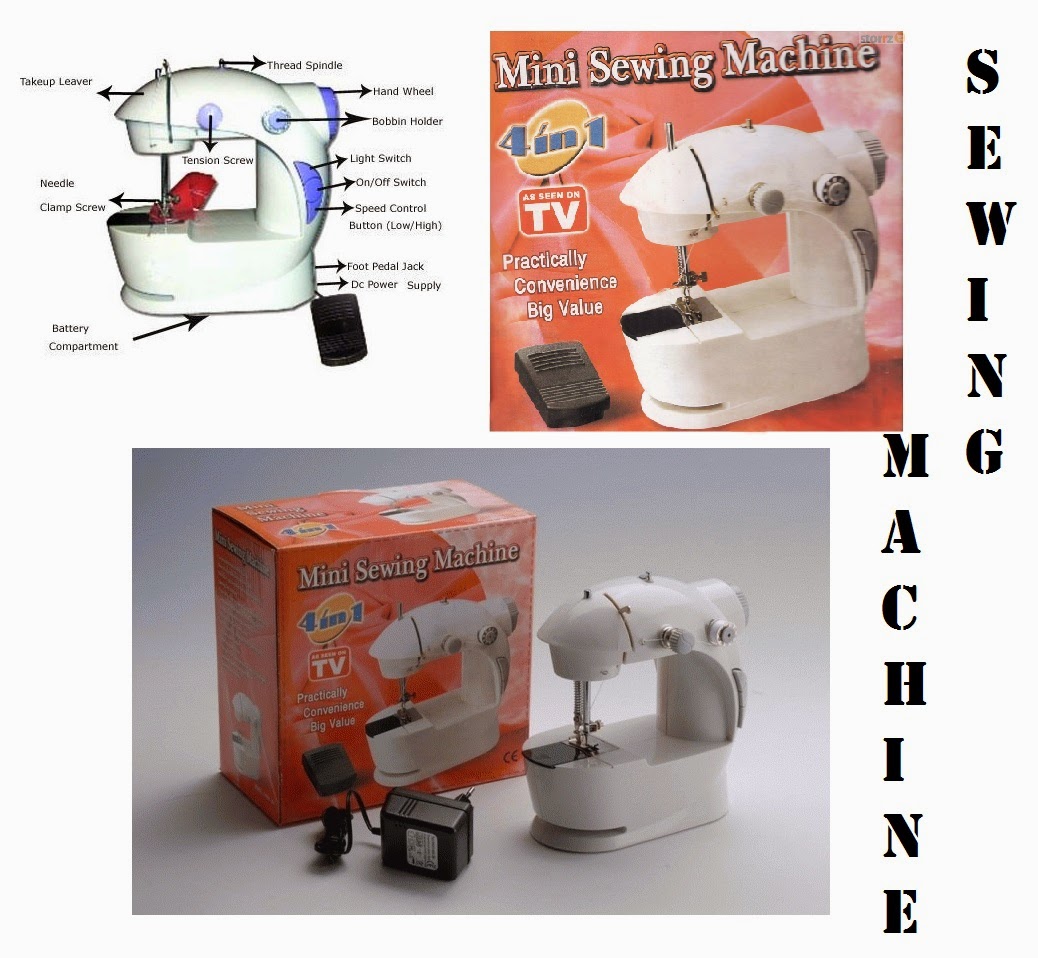 Mini Sewing Machine