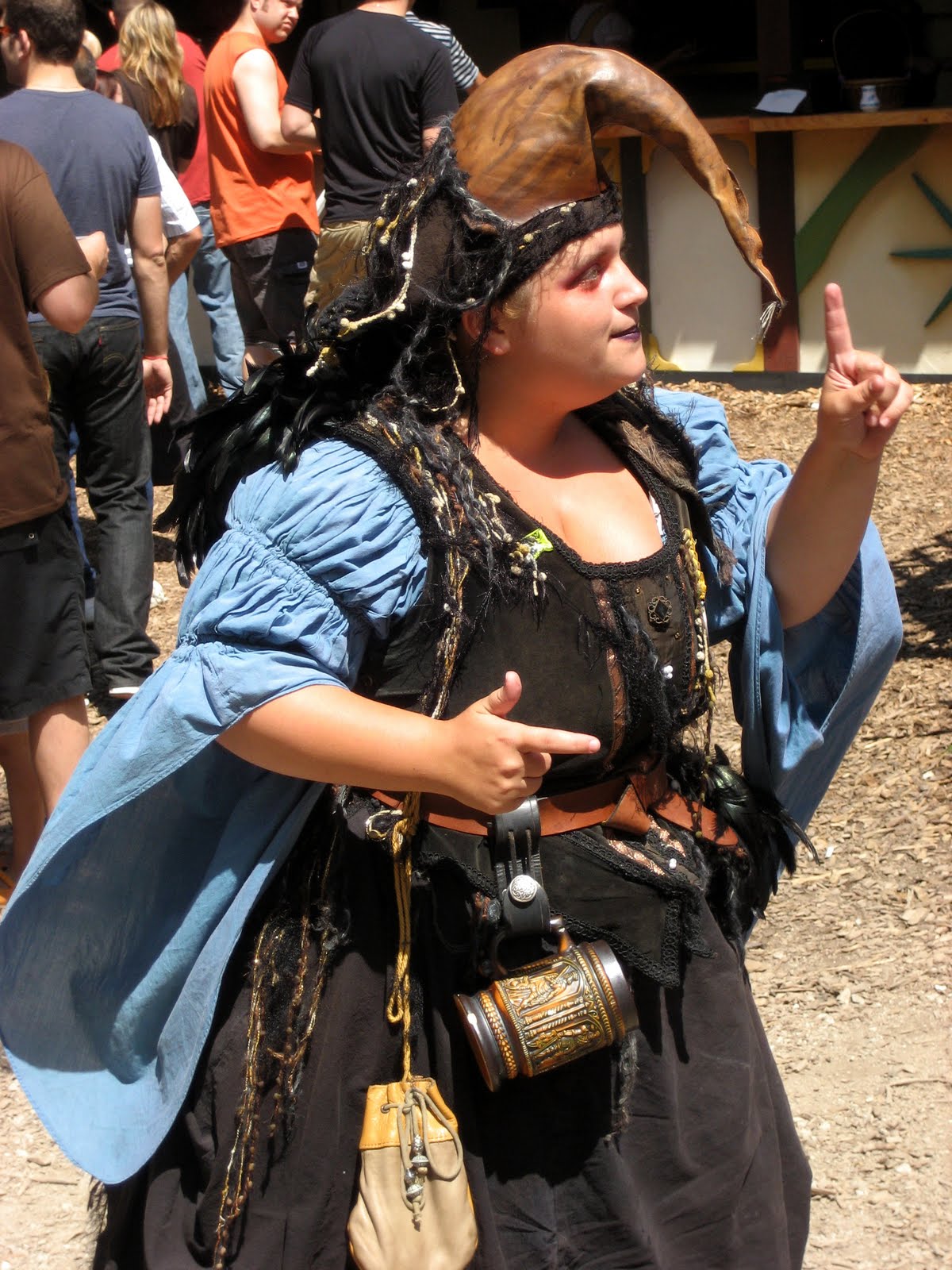 Justine�s Halloween Wicked Renaissance