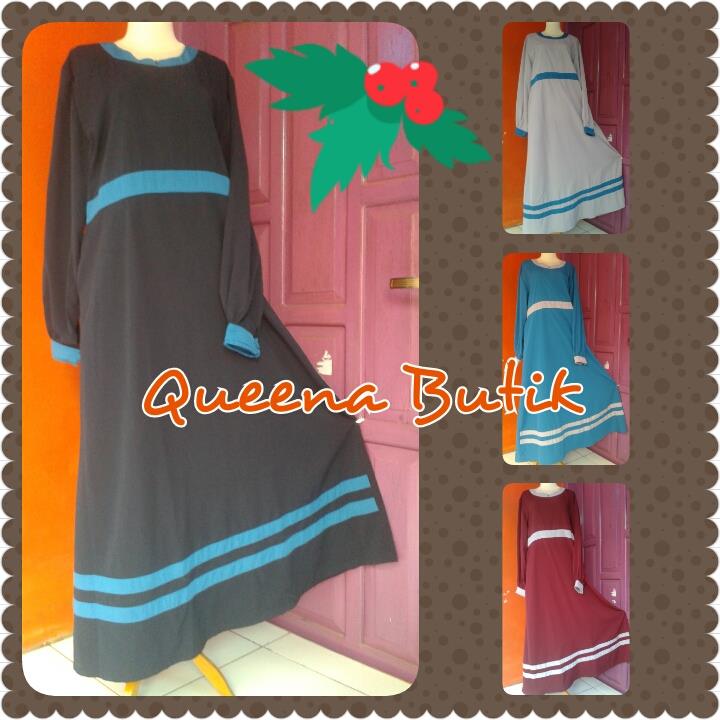 Baju Gamis Syar'i