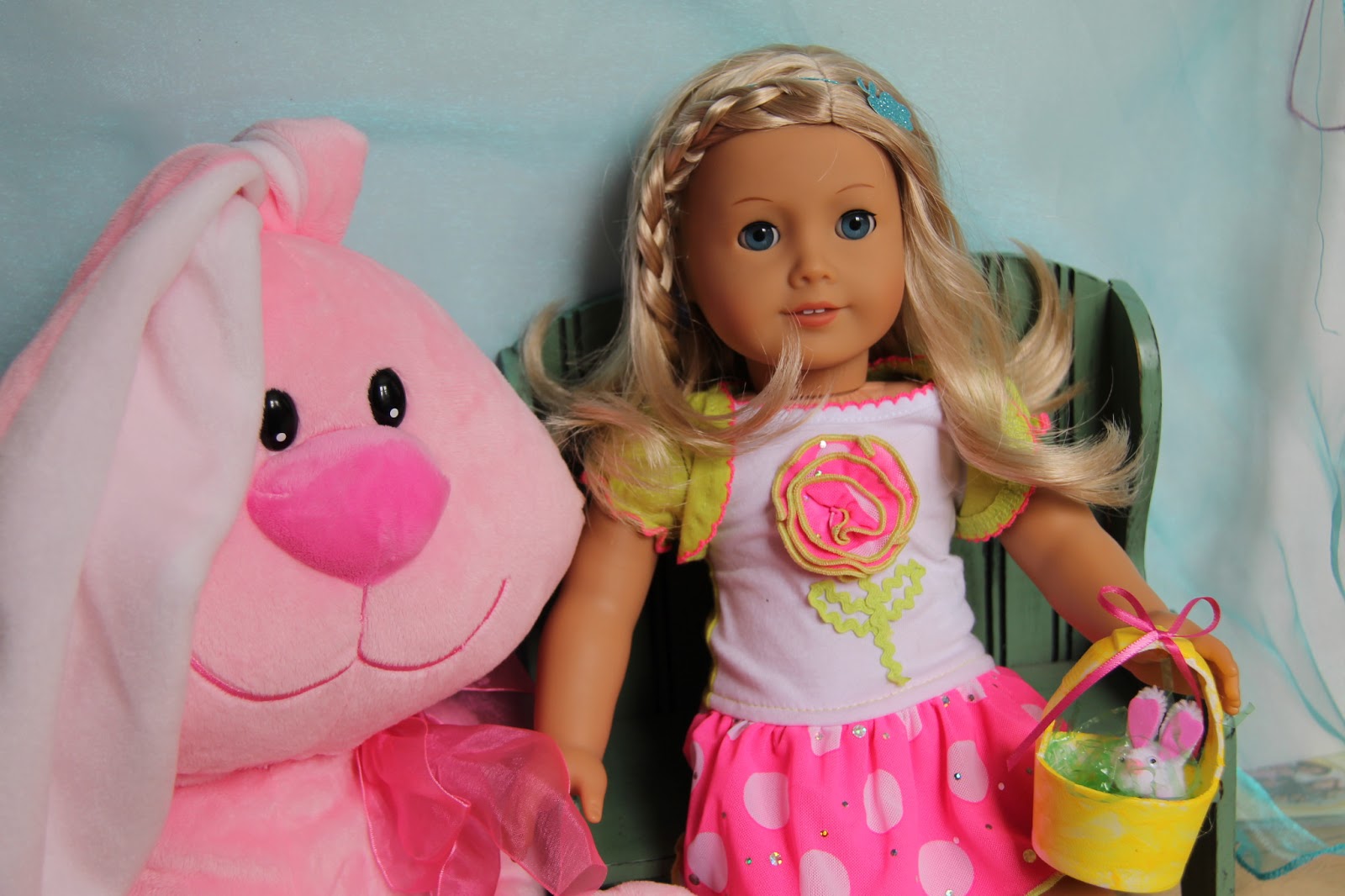 How To Make Doll Easter Basket at Helen Mathieson blog