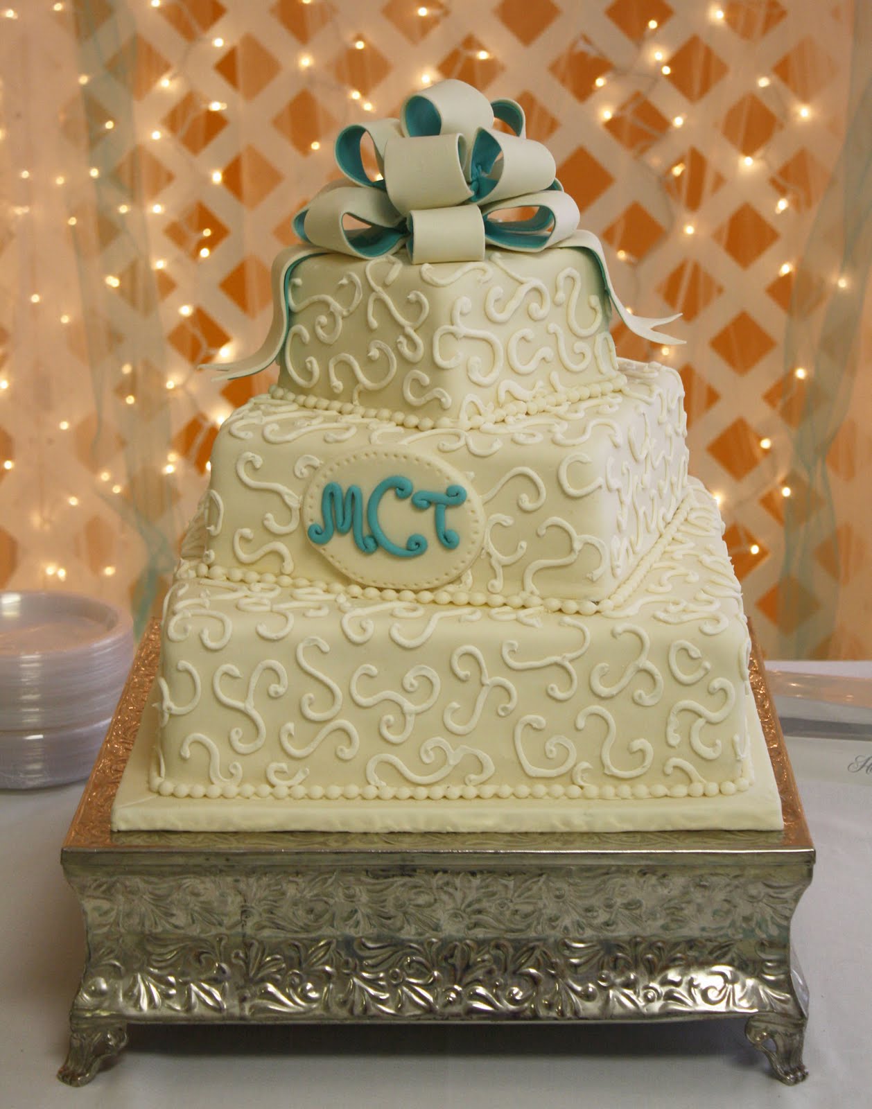 Ivory Cake