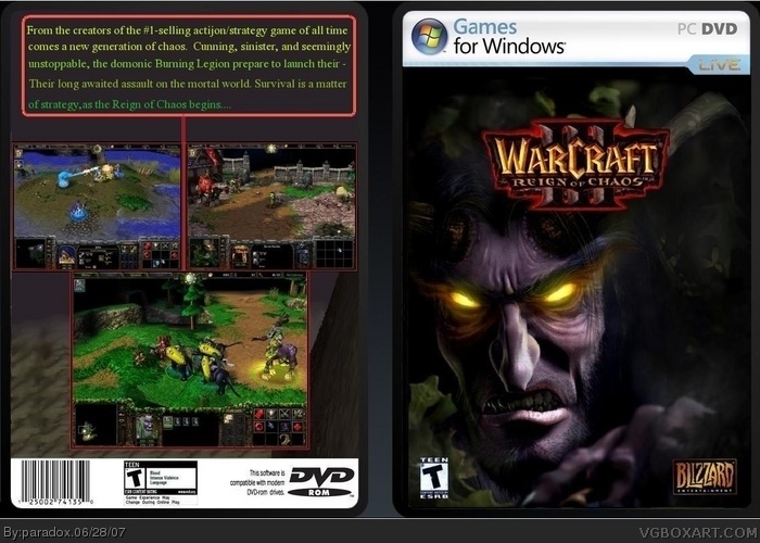 Download Warcraft III Reign Of Chaos PC Game Mediafire