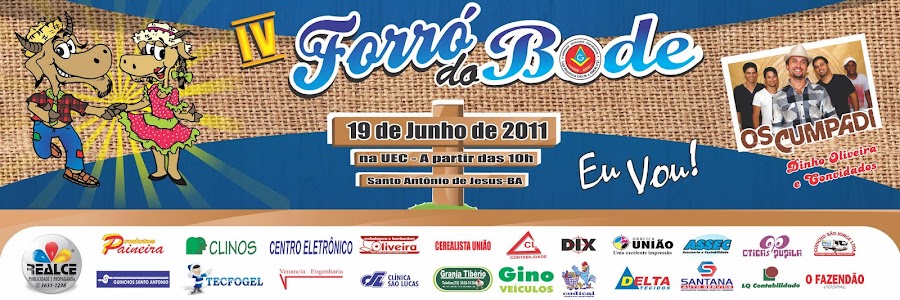 4º FORRÓ DO BODE