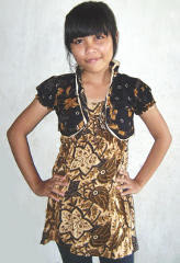 baju batik remaja