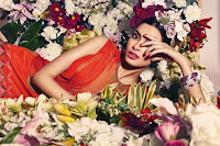 Diana, Penty, Verve, Magazine, January, 2013, Scans, flower, photoshoot,