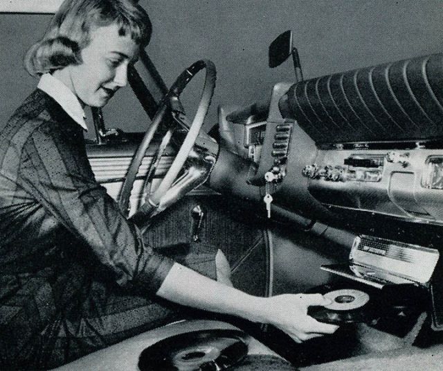 Music and Culture The turntableincar sound system Music and Culture The turntableincar sound system