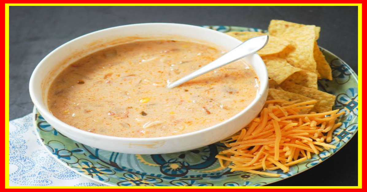 weight watchers best recipes Trisha Yearwood’s Chicken Tortilla Soup