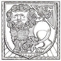 Trippy Mushroom Coloring Pages