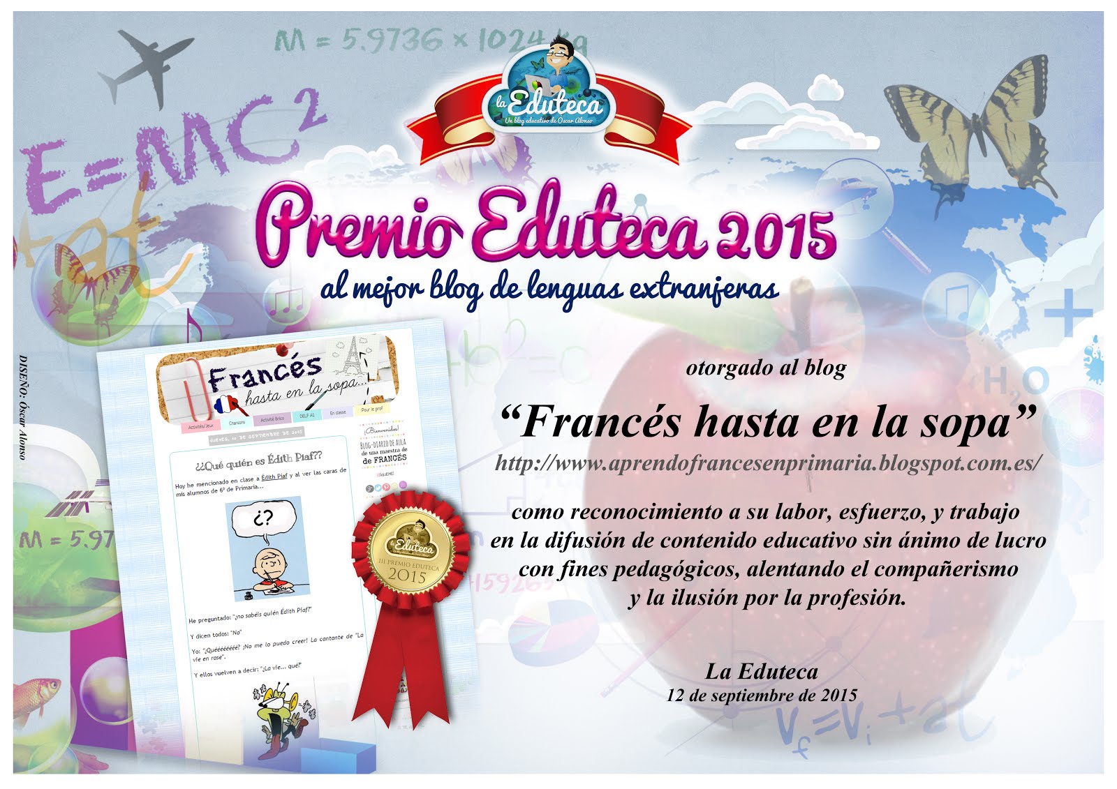 Mejor blog de lenguas extranjeras 2015