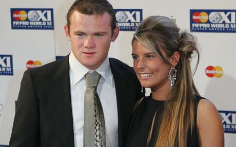 All Football Players: Wayne Rooney's Wife Coleen McLoughlin 2012