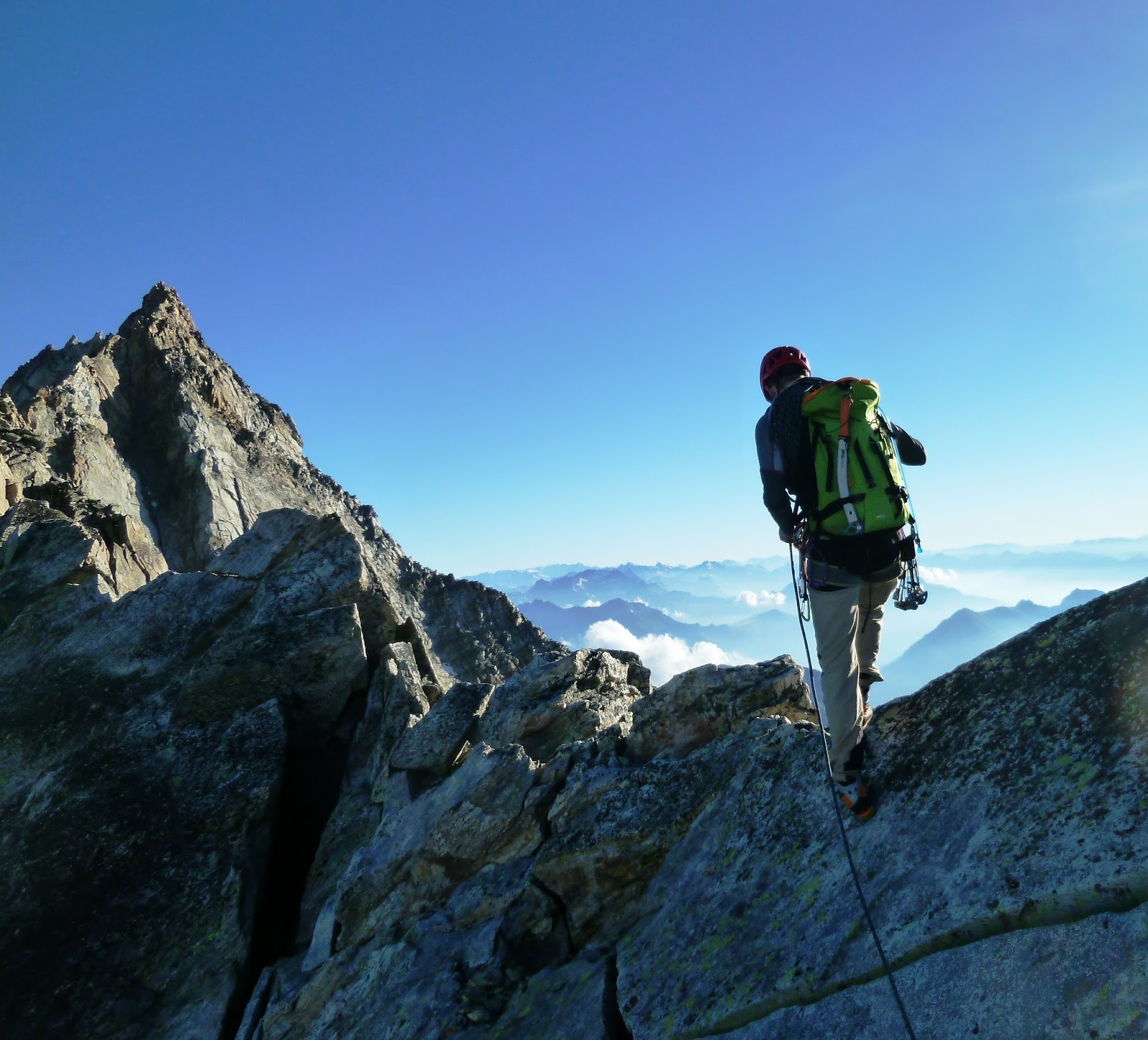 GIRLS ON TOUR 6 Gipfel in 4 Tagen...Nadelgrat & Portjengrat