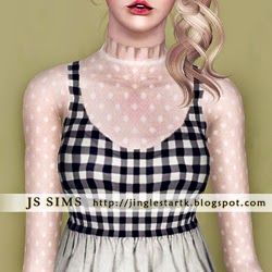 sims - The Sims 3: Майки. 250lace