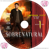 Galleta Sobrenatural Temporada 7 DVD1