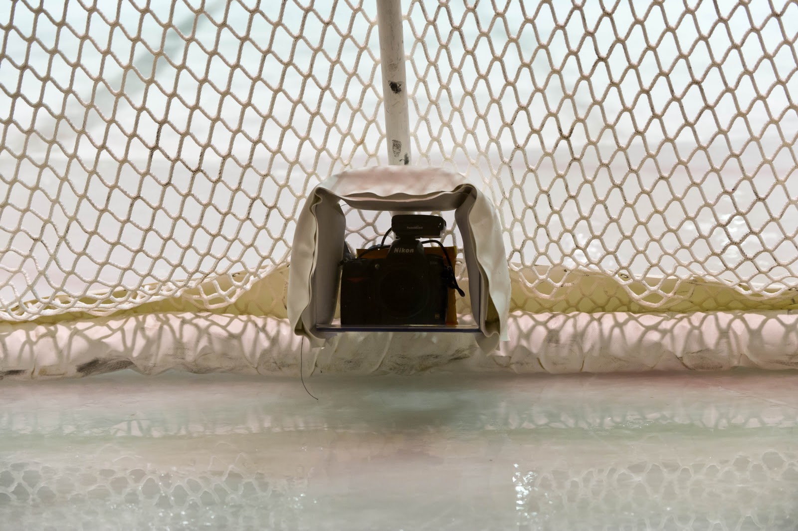 Trevor Mahoney Photography The Hockey Net Camera