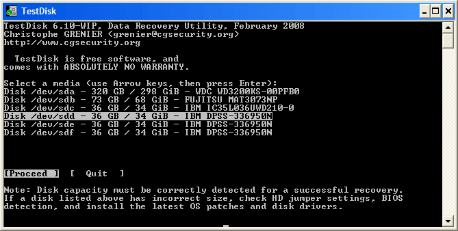 برنامج testdisk 2014 لاصلاح مشاكل الهارد اخر اصدار برنامج testdisk 2014 لاصلاح مشاكل الهارد اخر اصدار