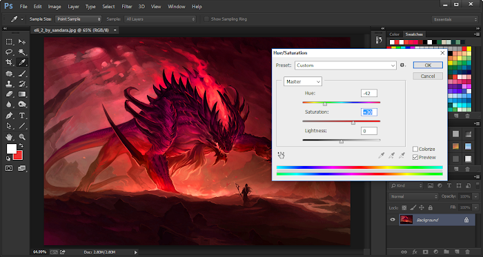 Photoshop screenshot Photoshop screenshot