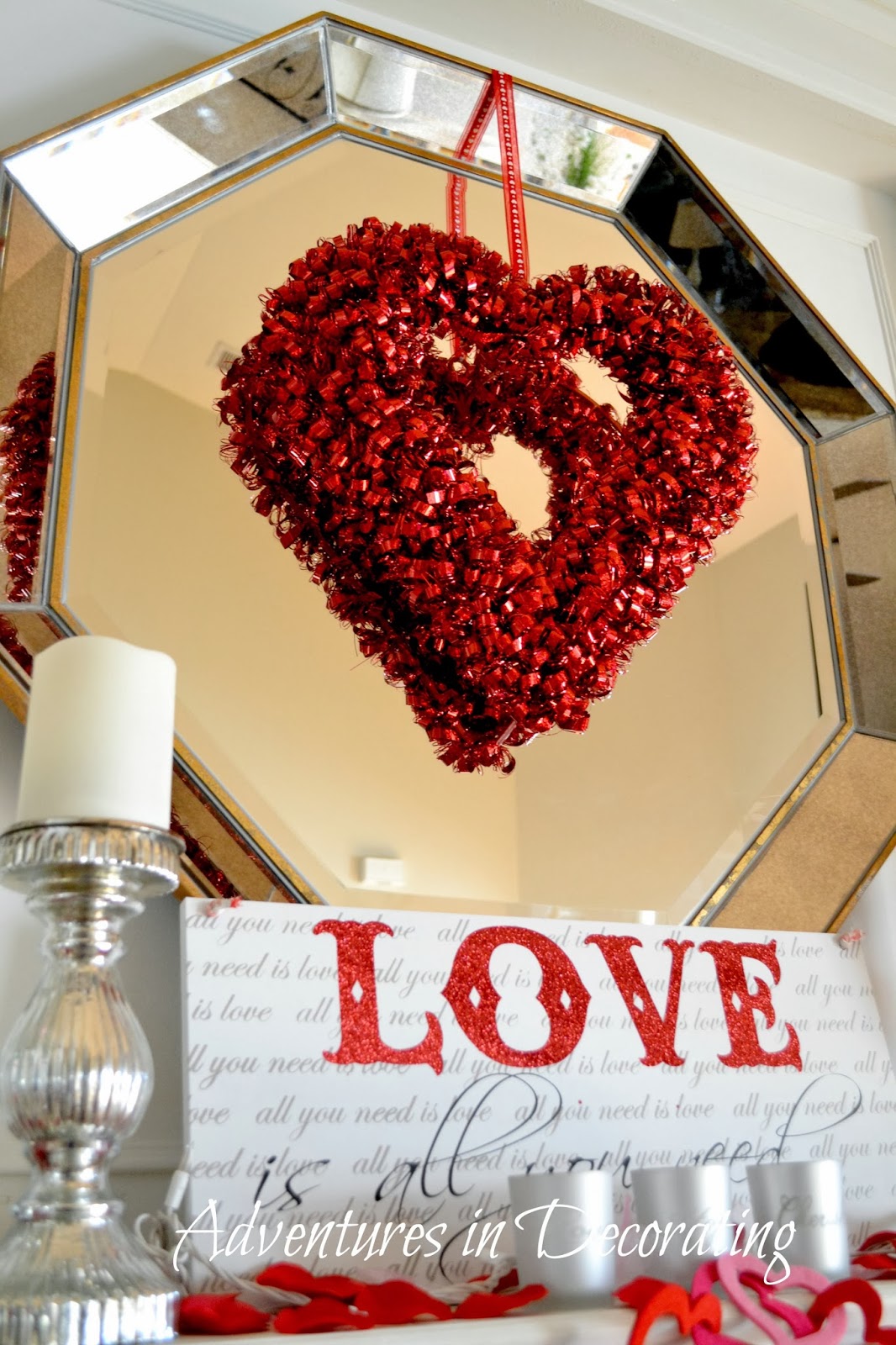 michaels valentine wreaths