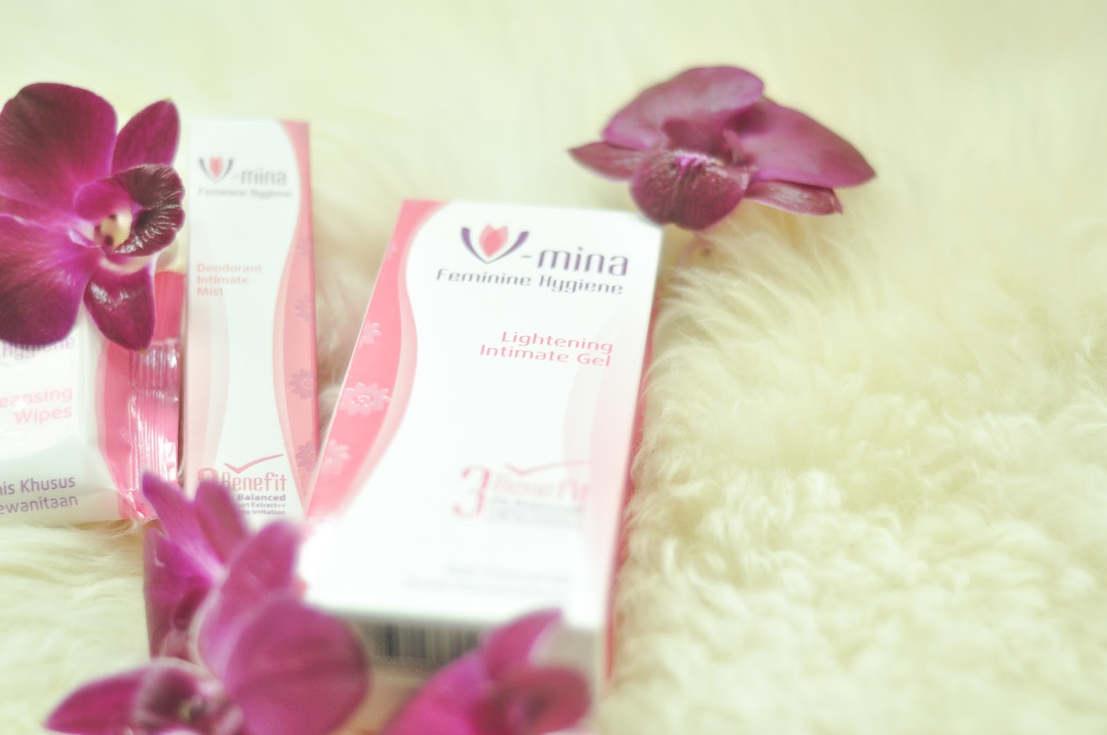 V mina lightening gel review