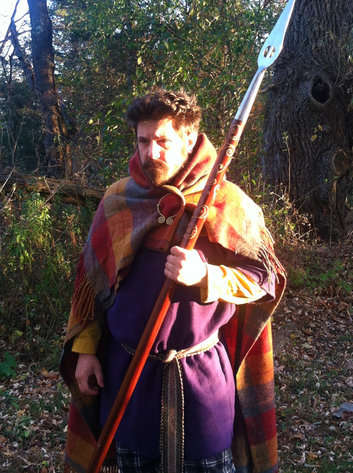 A Wren's voice How to wear a cloak